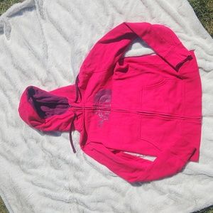 The North Face hoodie